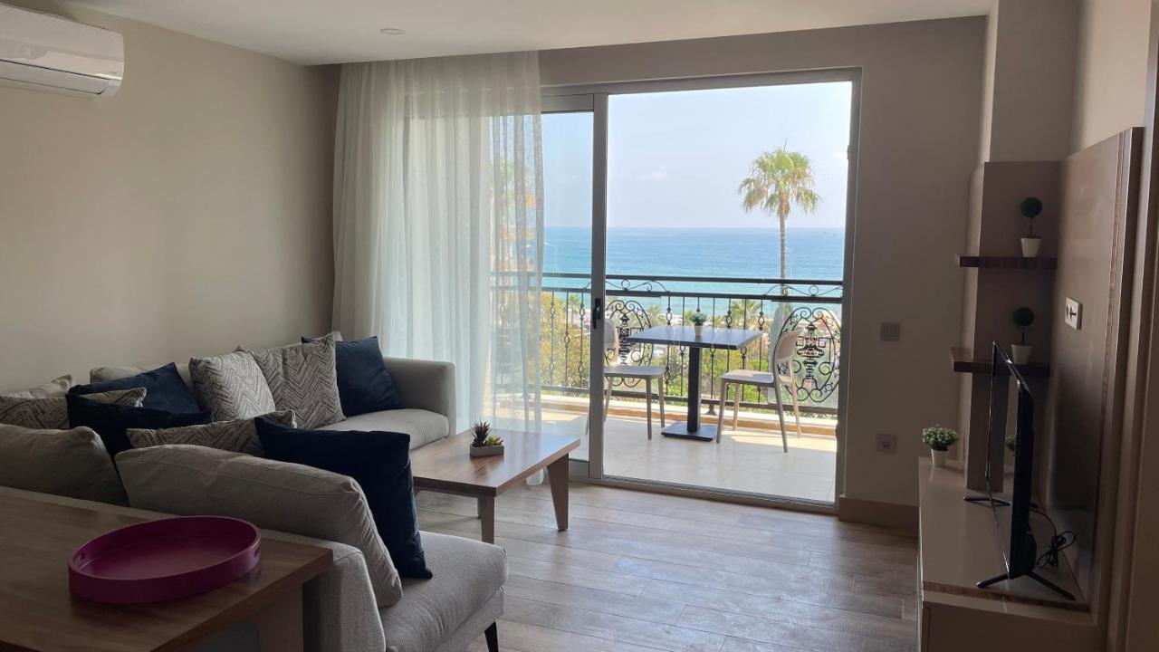 אלאניה Green Garden City Luxury Apartments מראה חיצוני תמונה
