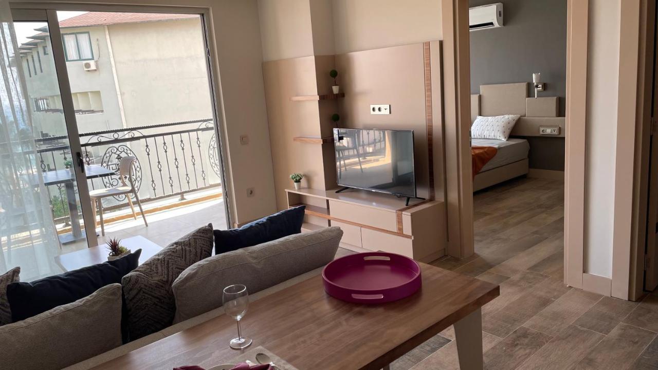 אלאניה Green Garden City Luxury Apartments מראה חיצוני תמונה