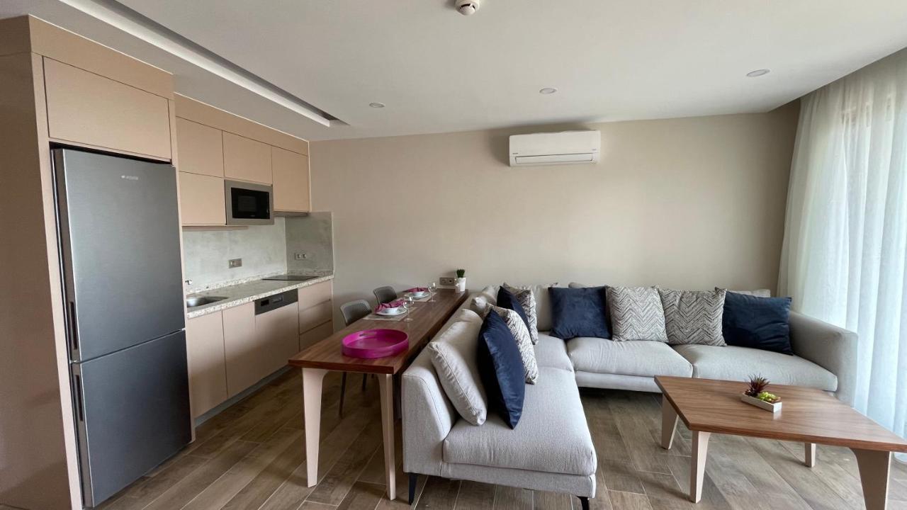 אלאניה Green Garden City Luxury Apartments מראה חיצוני תמונה