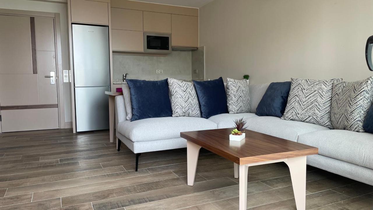 אלאניה Green Garden City Luxury Apartments מראה חיצוני תמונה