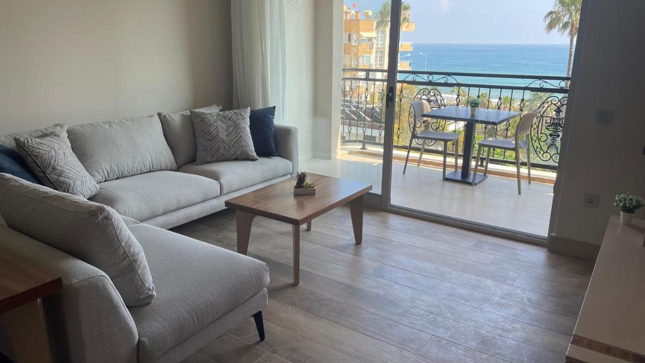 אלאניה Green Garden City Luxury Apartments מראה חיצוני תמונה