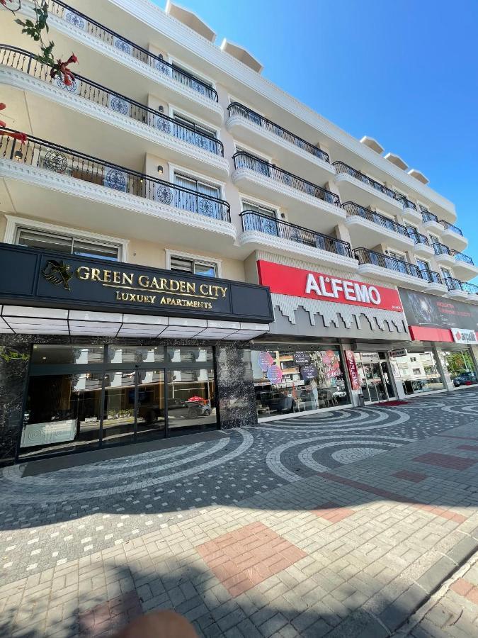 אלאניה Green Garden City Luxury Apartments מראה חיצוני תמונה