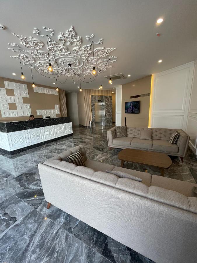 אלאניה Green Garden City Luxury Apartments מראה חיצוני תמונה