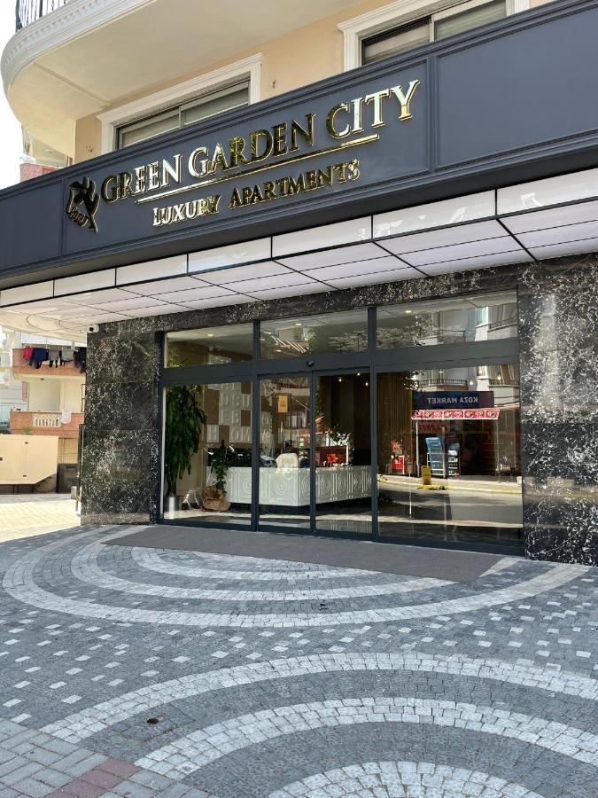 אלאניה Green Garden City Luxury Apartments מראה חיצוני תמונה