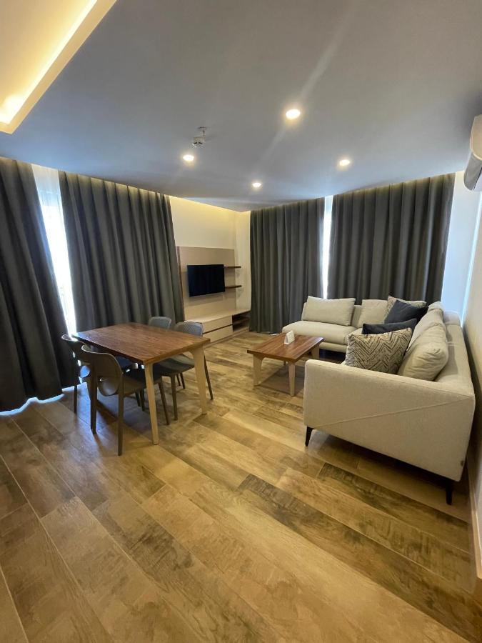 אלאניה Green Garden City Luxury Apartments מראה חיצוני תמונה