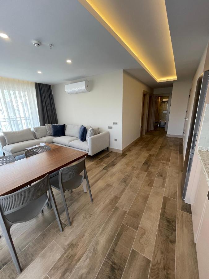 אלאניה Green Garden City Luxury Apartments מראה חיצוני תמונה