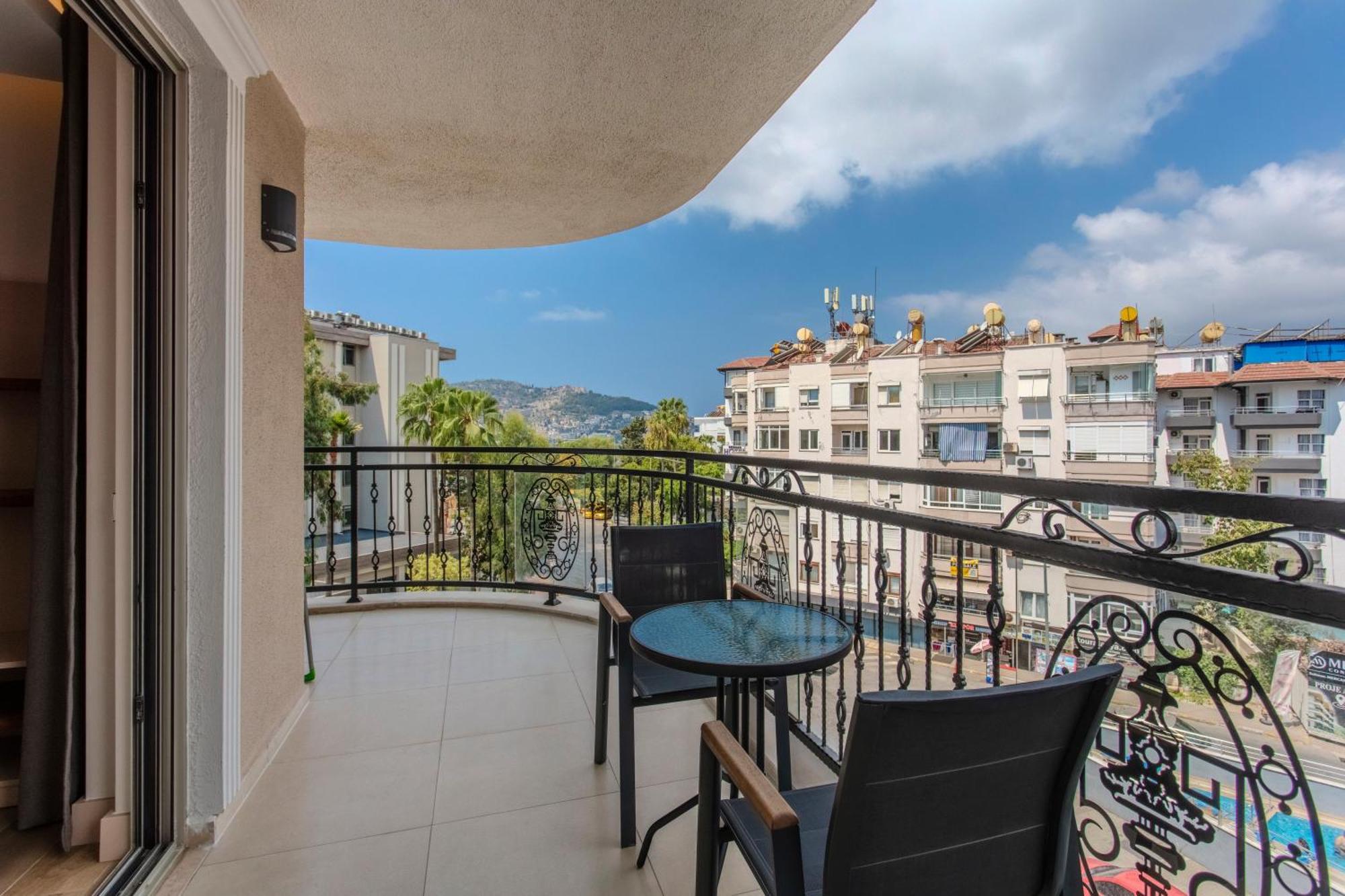 אלאניה Green Garden City Luxury Apartments מראה חיצוני תמונה