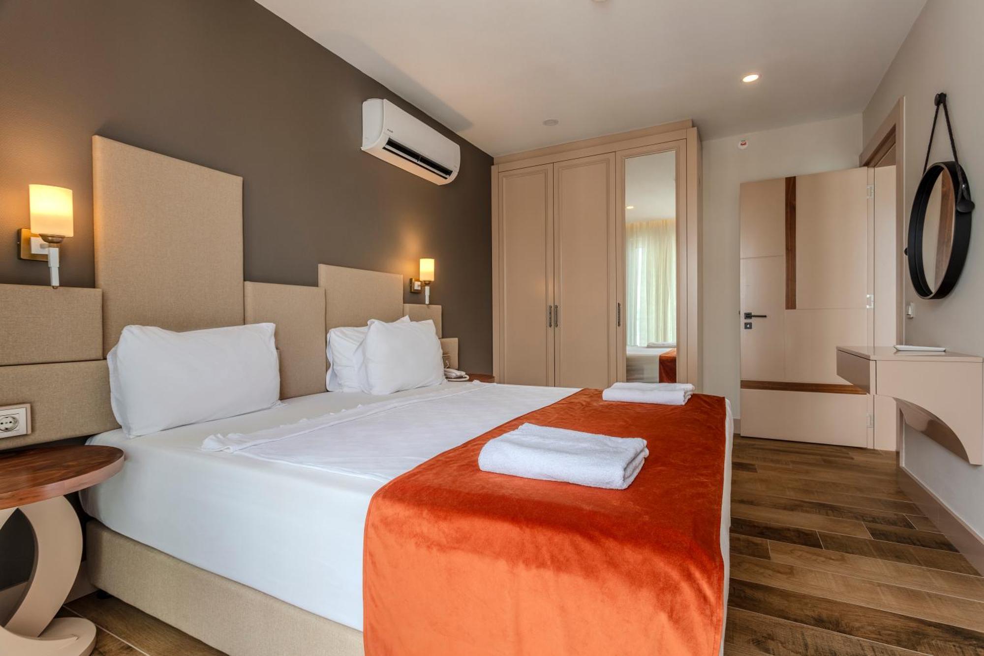 אלאניה Green Garden City Luxury Apartments מראה חיצוני תמונה