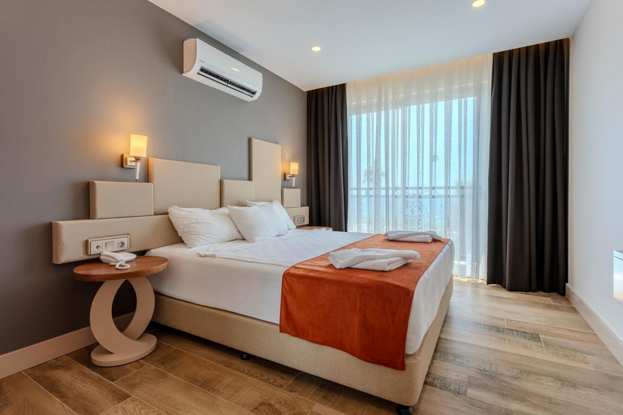 אלאניה Green Garden City Luxury Apartments מראה חיצוני תמונה