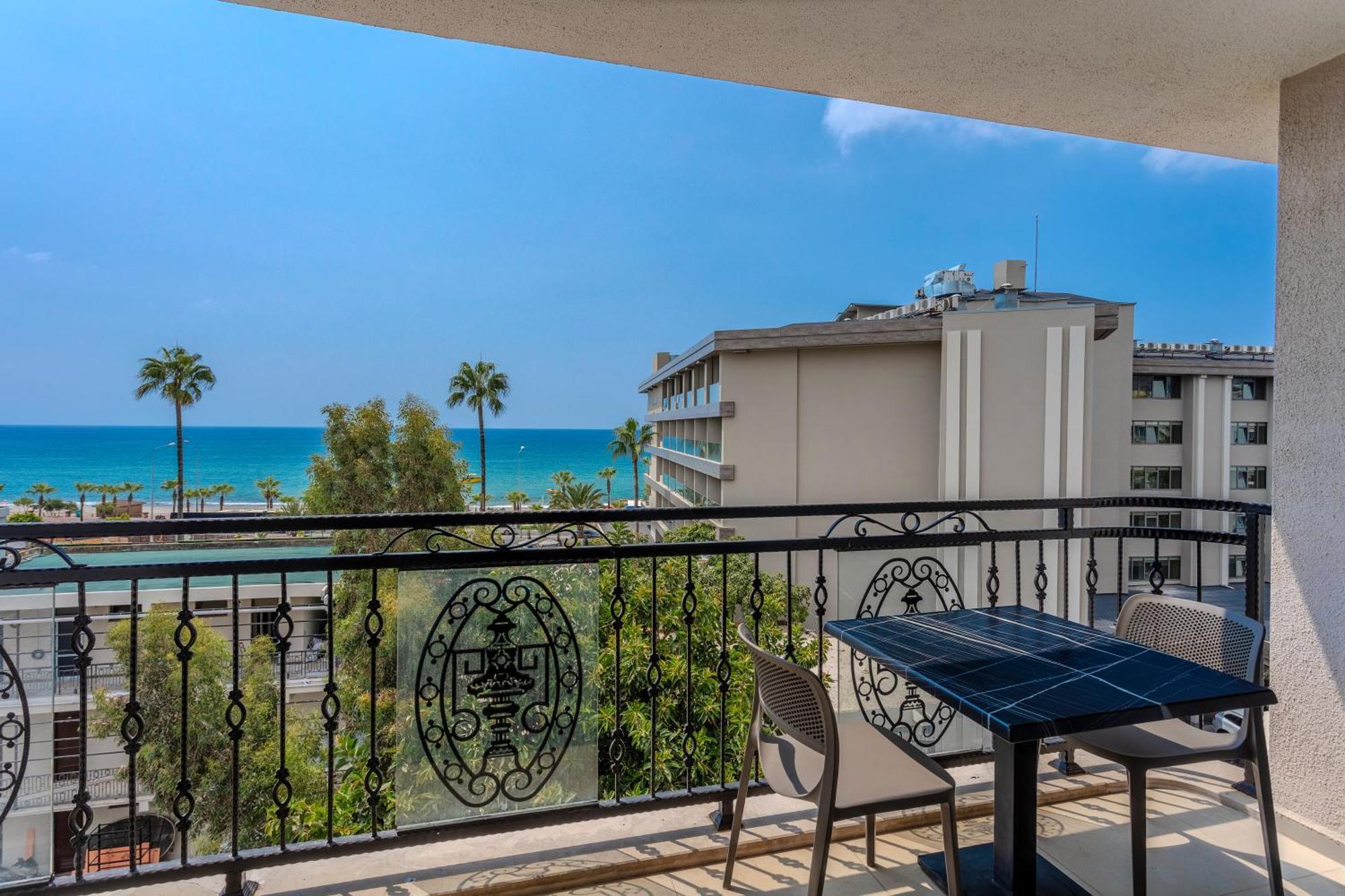 אלאניה Green Garden City Luxury Apartments מראה חיצוני תמונה