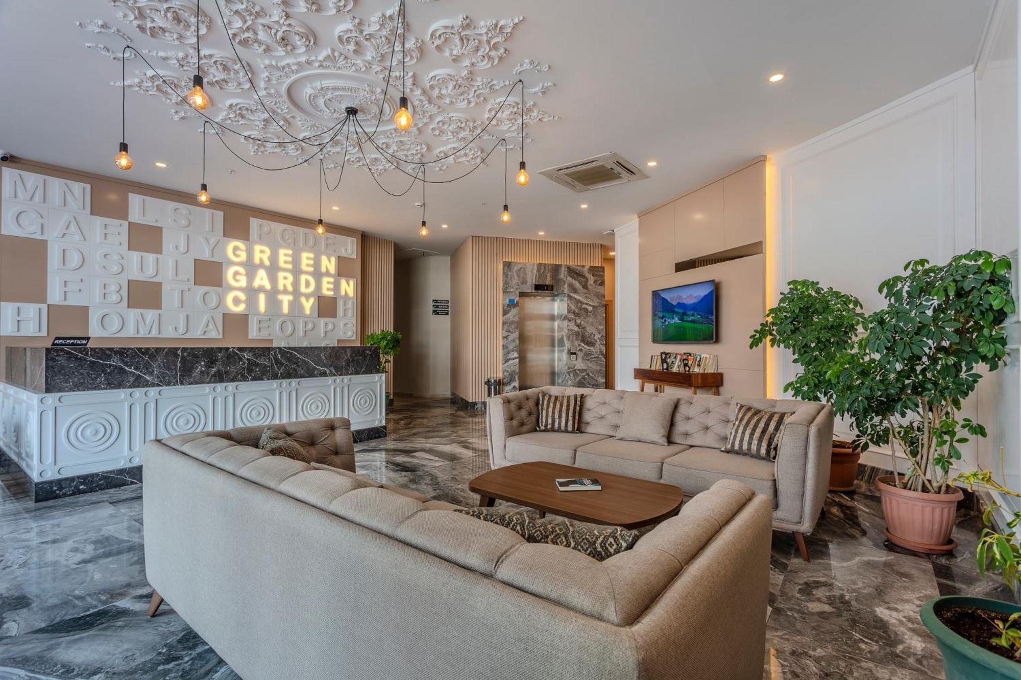 אלאניה Green Garden City Luxury Apartments מראה חיצוני תמונה