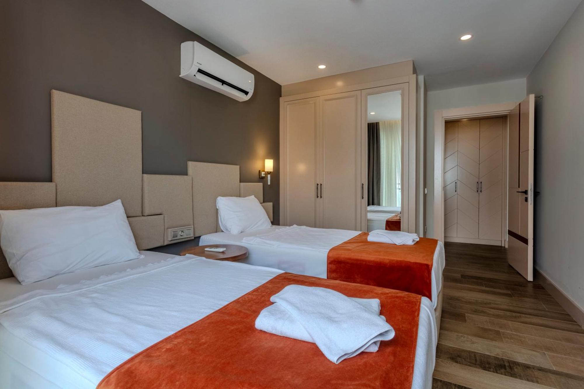 אלאניה Green Garden City Luxury Apartments מראה חיצוני תמונה