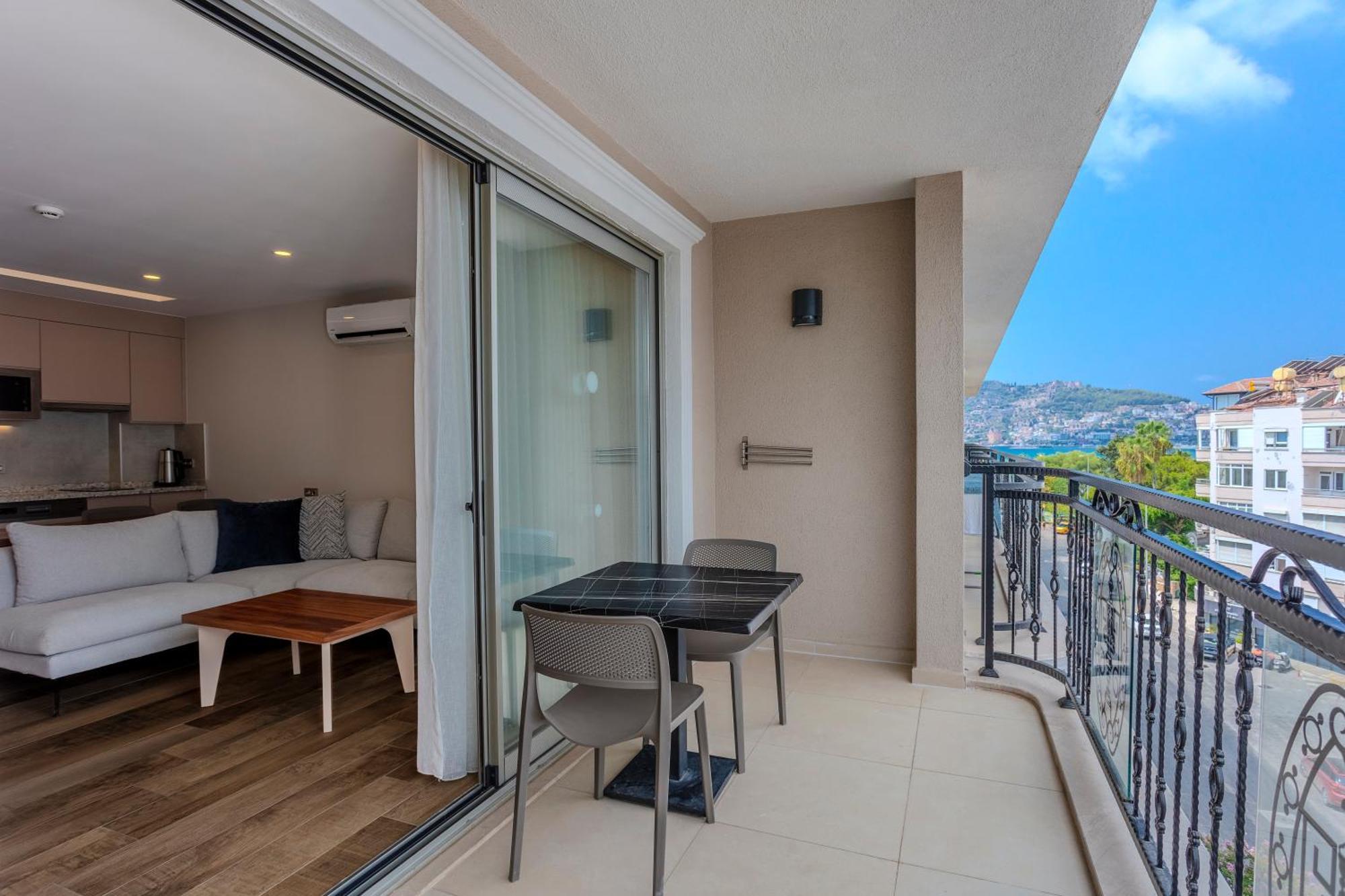 אלאניה Green Garden City Luxury Apartments מראה חיצוני תמונה