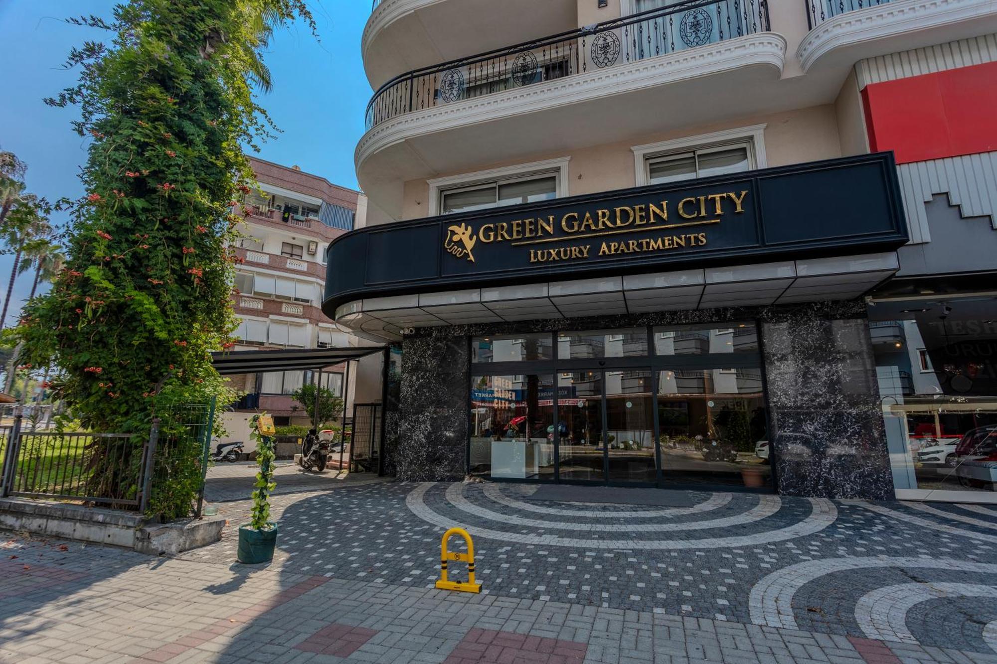 אלאניה Green Garden City Luxury Apartments מראה חיצוני תמונה
