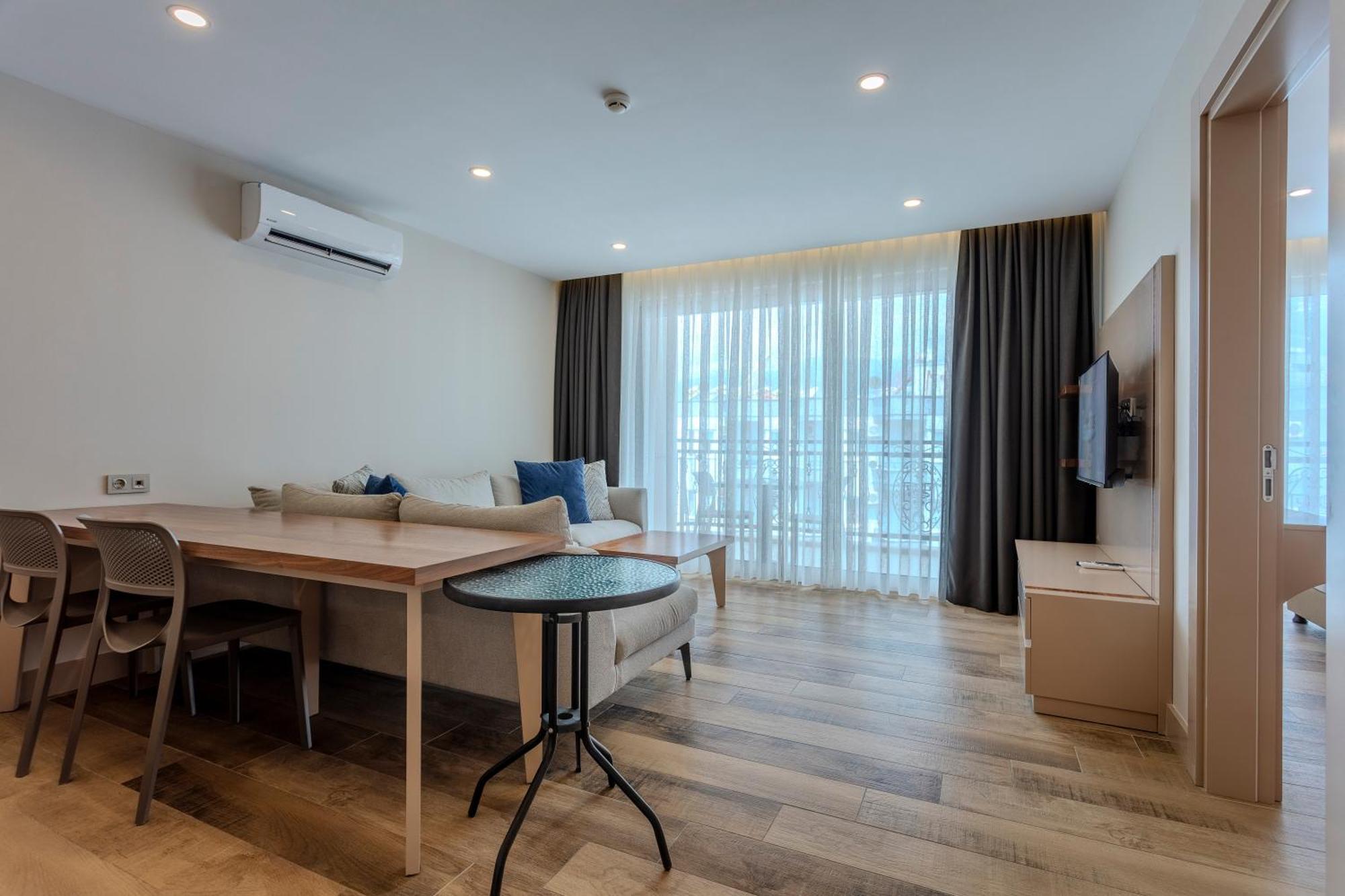 אלאניה Green Garden City Luxury Apartments מראה חיצוני תמונה