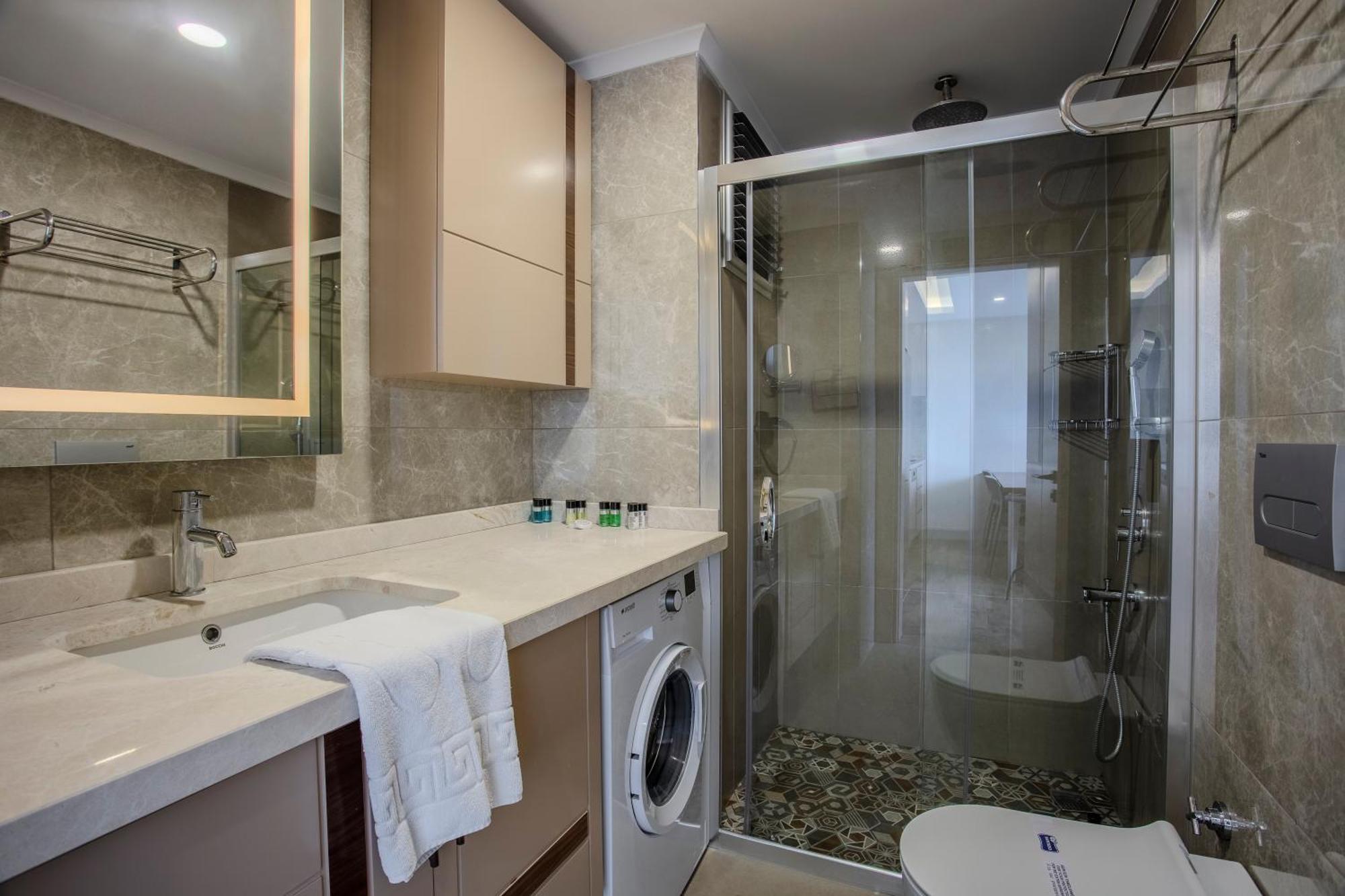 אלאניה Green Garden City Luxury Apartments מראה חיצוני תמונה