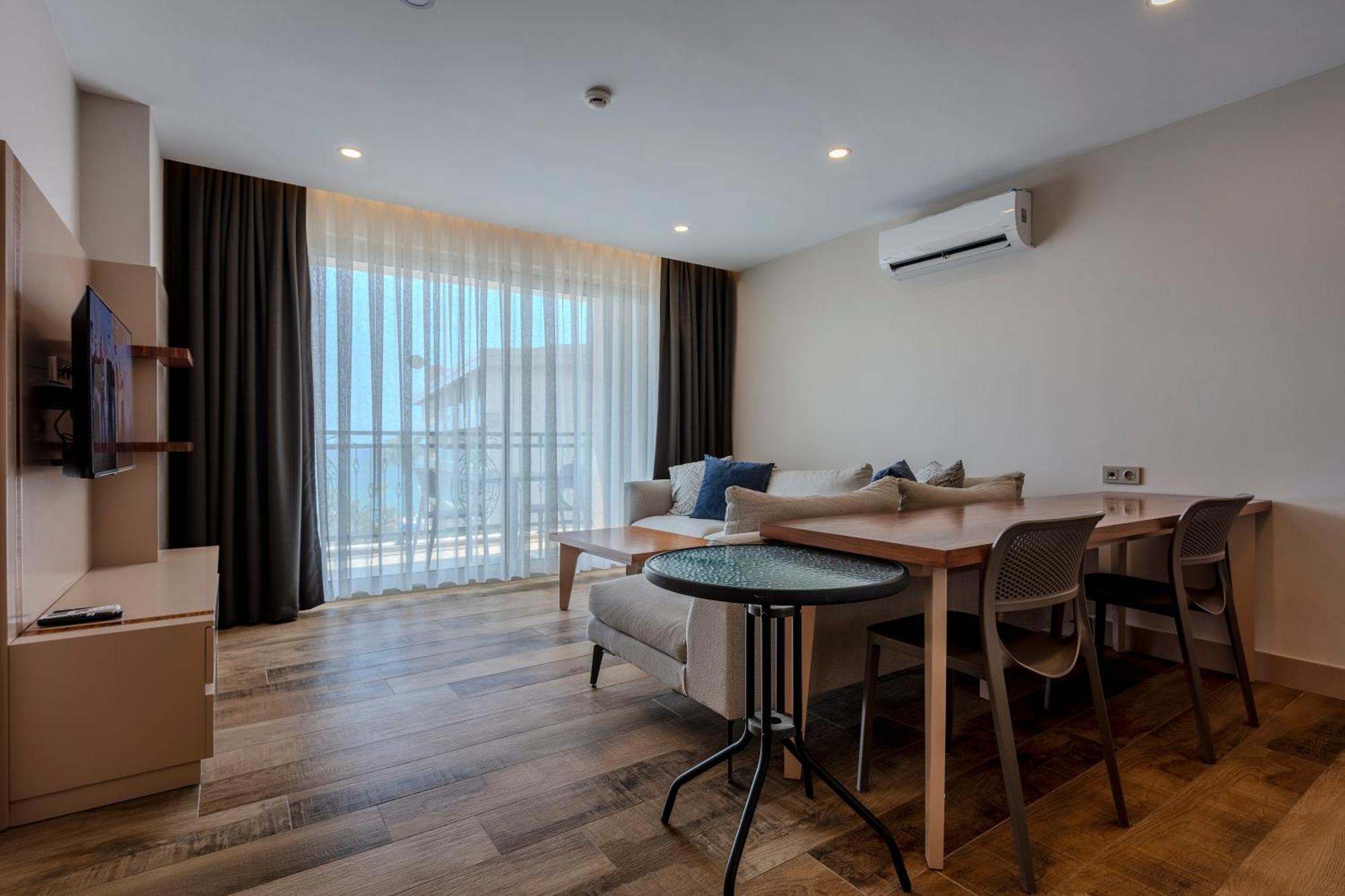 אלאניה Green Garden City Luxury Apartments מראה חיצוני תמונה