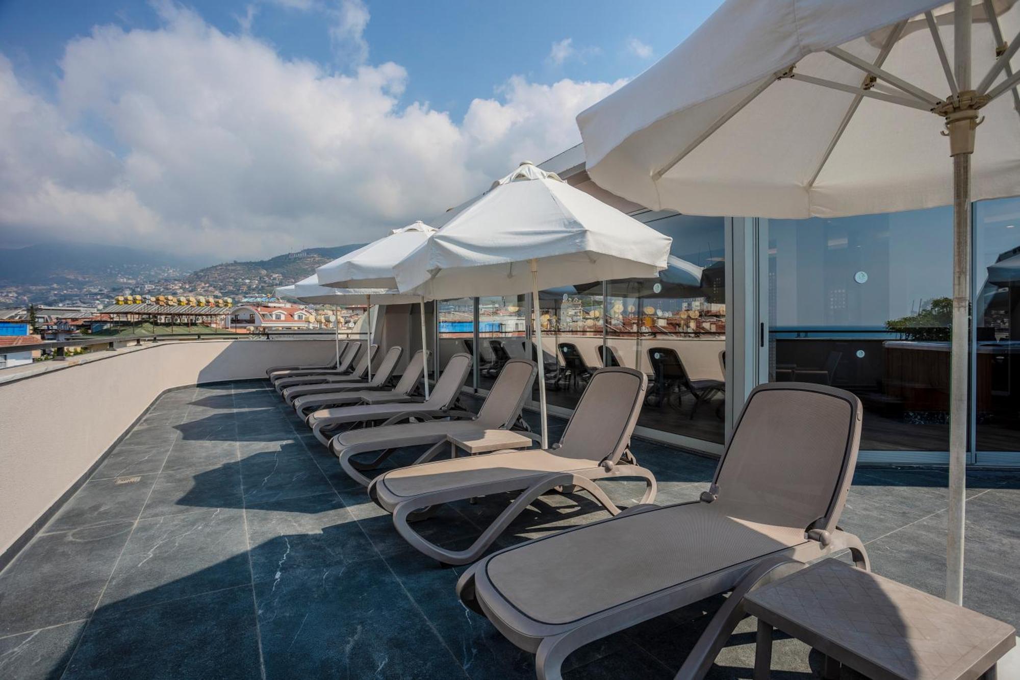 אלאניה Green Garden City Luxury Apartments מראה חיצוני תמונה