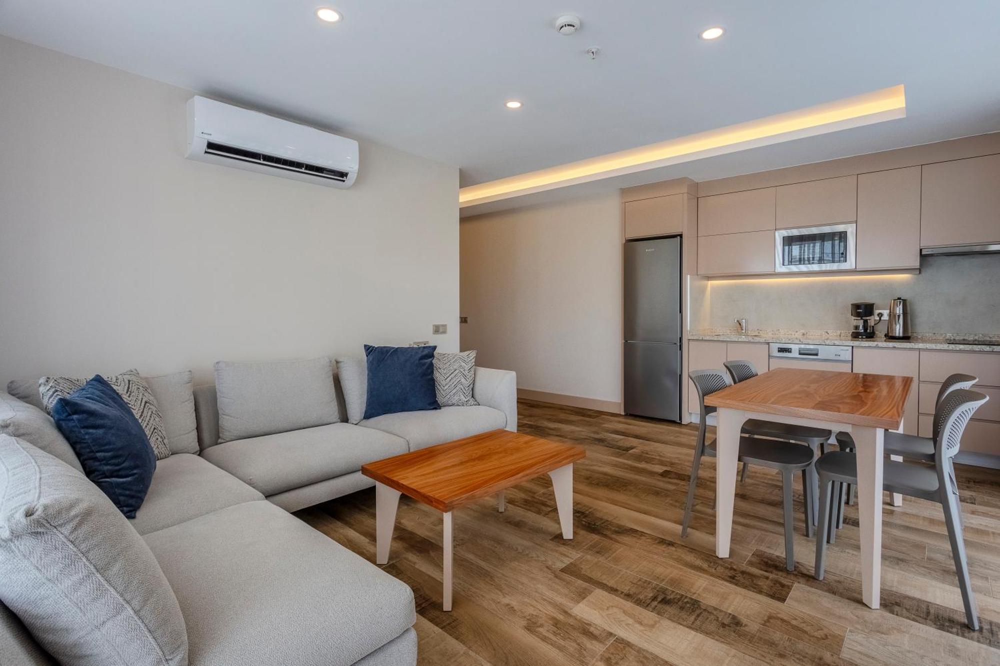 אלאניה Green Garden City Luxury Apartments מראה חיצוני תמונה