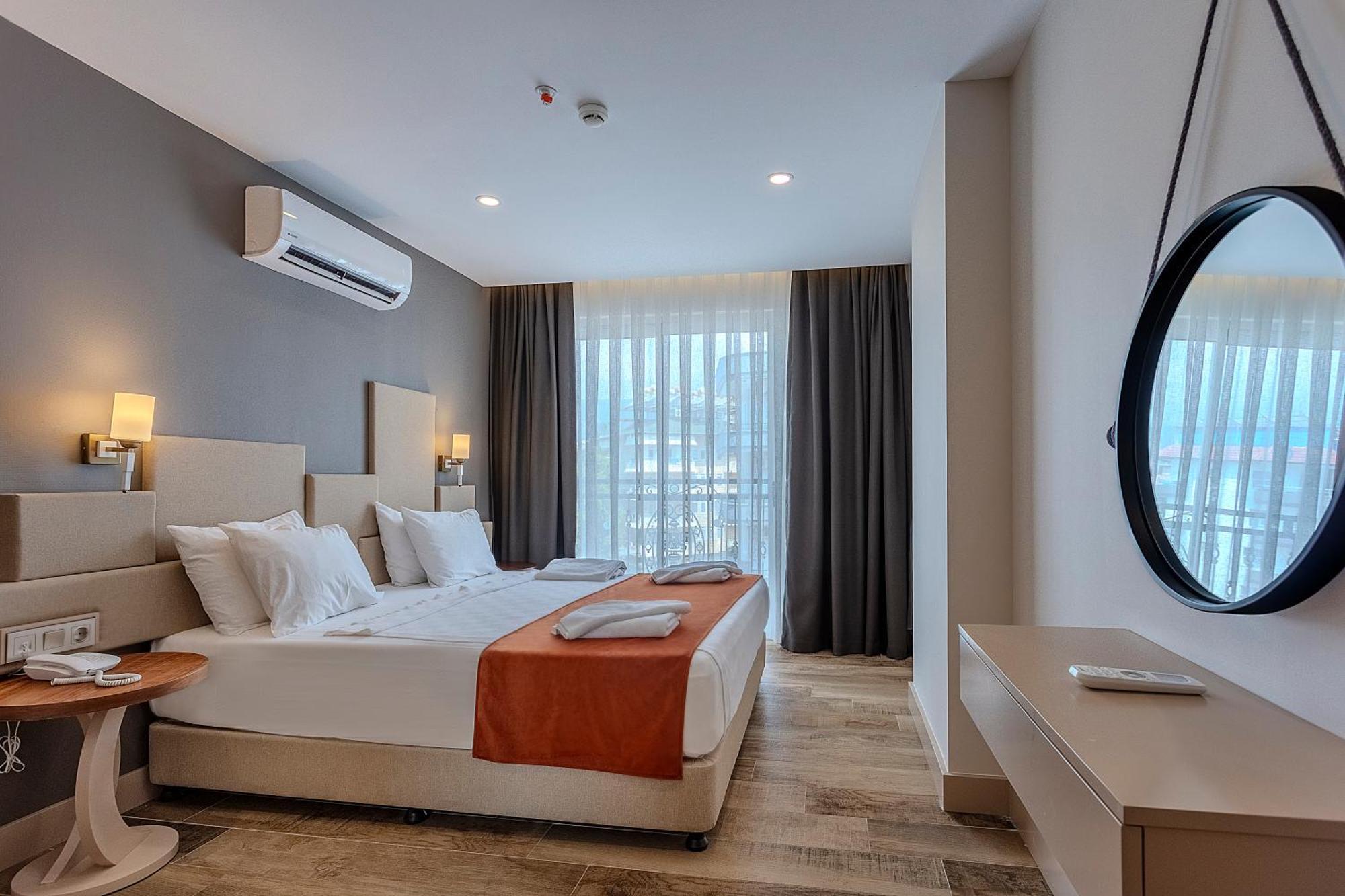 אלאניה Green Garden City Luxury Apartments מראה חיצוני תמונה